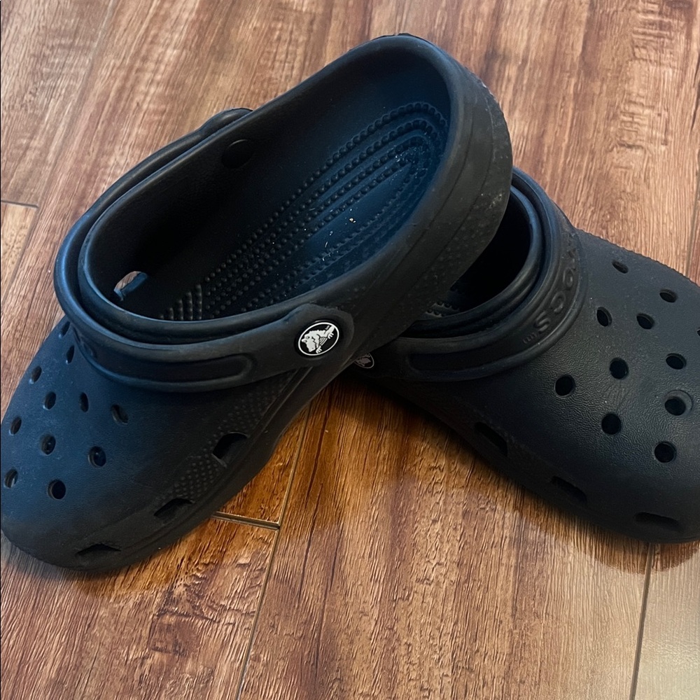 CROCS Kids Classic Clog - Black